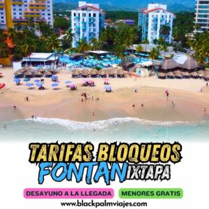 Hotel Fontan Ixtapa 3★ | Tarifas Bloqueadas 2025-2026 Todo Incluido