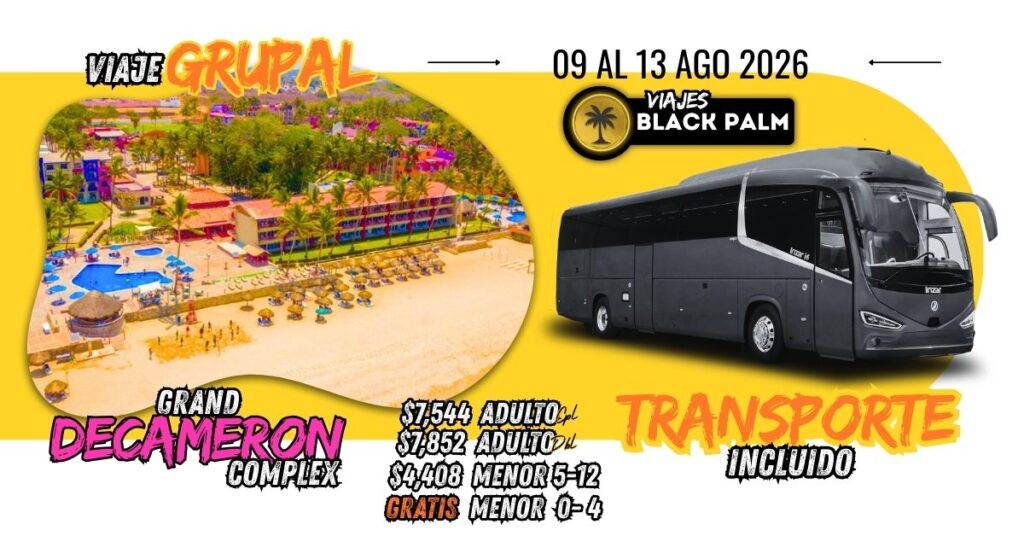 Viaje Grupal Hotel Grand Decameron Complex Bucerias Vallarta Todo Incluido