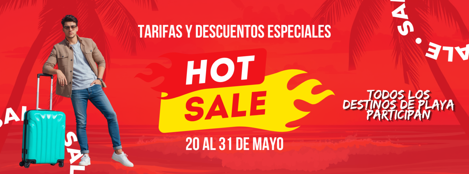 Hot Sale Viajes Black Palm. Descuentos en Viajes de Playas de Mexico