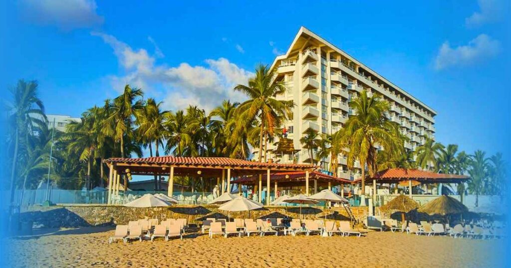 Krystal Ixtapa todo incluido frente al mar en Bahía el Palmar, Ixtapa Guerrero